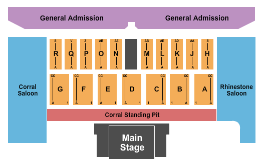 Empire Polo Field Jelly Roll Seating Chart